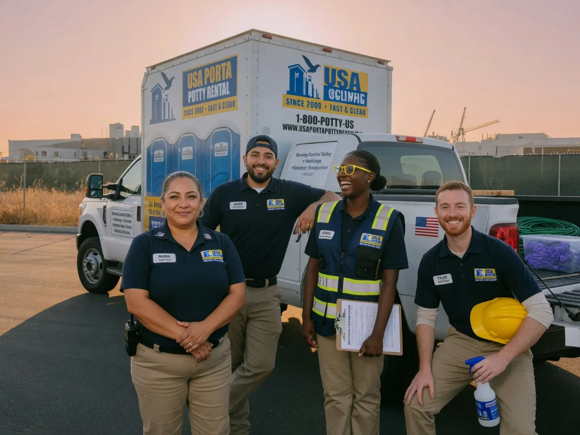 Portable Toilet Rental company in Lenox, AL